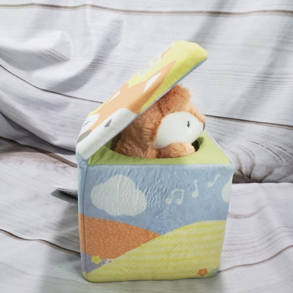 Baby Gund Fox In A Box Hide And Seek Musical Plush Toy 2022 Interactive Sensory - Picture 4 of 14